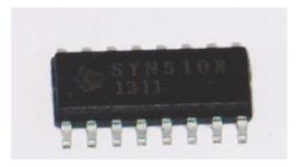 全系列超外差高灵敏度遥控接收IC SYN510R 封装SOP16 全新现货库存