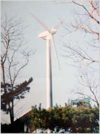 50kW水平轴风力发电机