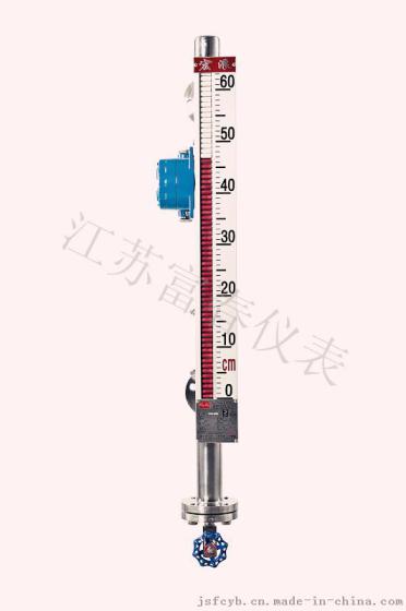定制销售优质耐腐磁翻板液位计