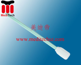 防静电长杆涤纶布头净化棉签擦拭棒 ITW TEXWIPE TX714A