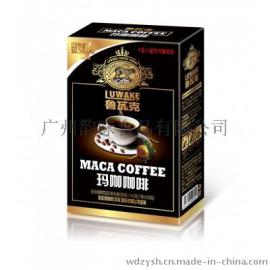 天然玛卡咖啡贴牌OEM加工 三合一玛咖咖啡代加工