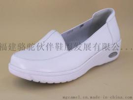 美国骆驼公司MG CAMEL真皮头层牛皮医院工作鞋套脚护士鞋定制