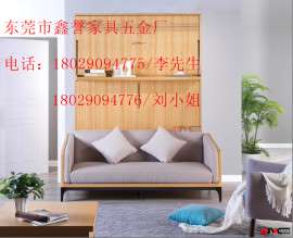 房间不够大怎么办？我居我潮隐形床WJWC壁床多功能家具五金配件-定制批发一件代发！