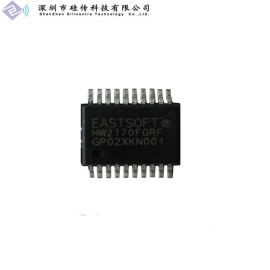 HW2171低成本2.4G无线遥控玩具芯片