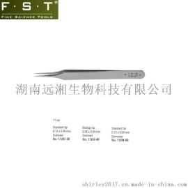 FST镊子11242-40 Dumont精细镊#4 11242-40