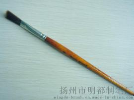 化纤丝&山羊毛混合画笔(621)