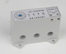 电动机保护器-缺相保护器NDB-1和交流接触器的接线方法