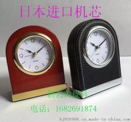 深圳酒店客房实木静音闹钟厂家直销