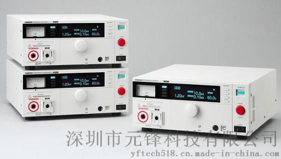 耐压/绝缘电阻测试仪[5kV AC/6kV DC] 3 型号 KIKUSUI TOS5300系列