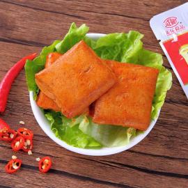 舟山特色正龙食品烧烤（香辣）鱼豆腐零售批发