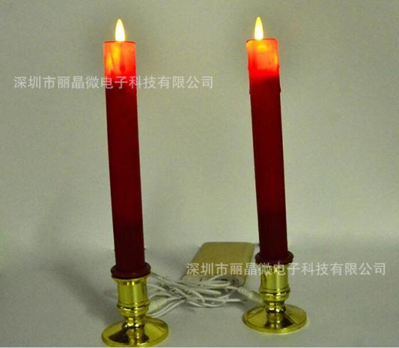 摇摆蜡烛IC 摇摆蜡烛芯片 摇控定时摇摆蜡烛灯IC芯片