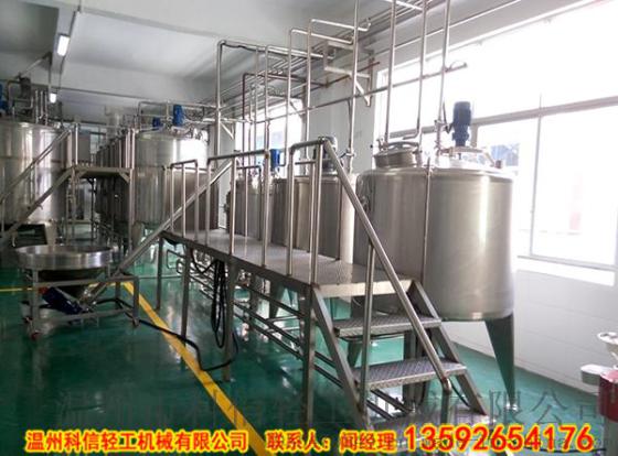 2017新品:乳酸菌水生产线设备|整套乳酸菌饮料加工机器由科信制造