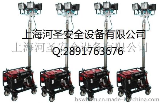 河圣移动照明车，4.5米移动照明车，2000W移动照明车