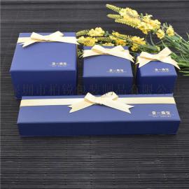 厂家定制品牌高档首饰盒礼盒装4件套