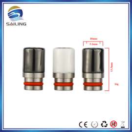 锐谷 电子烟嘴 drip tips 510通用畅销款氧化锆烟嘴 2色可选