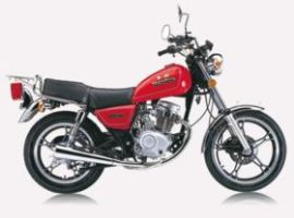 豪爵HJ125-8摩托车