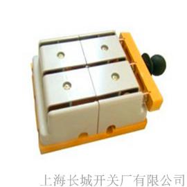上海长城HS11F-100/38防误双投刀开关