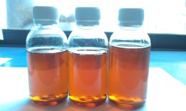 湖滨浓缩水蜜桃汁糖度70 BRIX，275公斤一桶