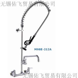 双联式高压花洒龙头,经济型高压花洒龙头,冲洗龙头厨房冲洗龙头