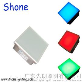户外广场亮化工程发光地砖