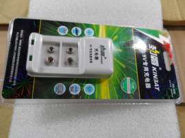 劲霸9V电池充电器