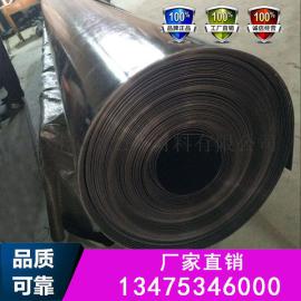 1.5mm防水板厂家批发 HDPE黑色防渗膜价格