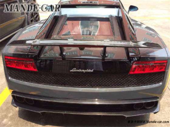 兰博基尼gallardo LP560/550改装LP570碳纤后唇