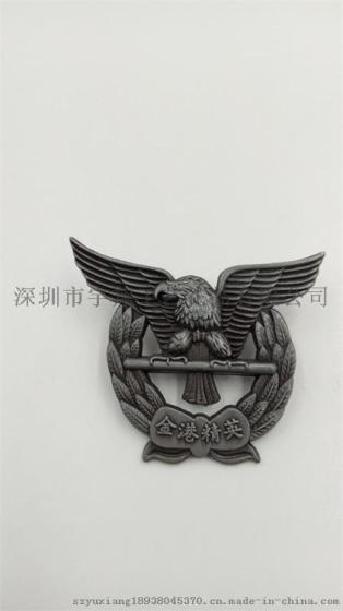 徽章胸章厂家 企业徽章 印刷徽章滴胶徽章定制 立体徽章 老鹰徽章 仿古徽章