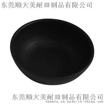 顺大100%美耐皿 岩手4”密胺圆纹小碗 仿瓷圆碗 2204