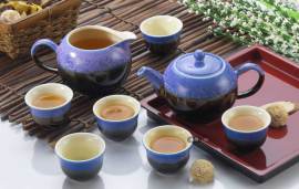 番禺商务茶具定制，佛山礼品广告茶具套装定制