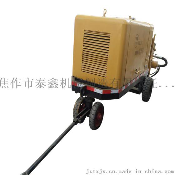 申鑫牌矿用泵送式湿喷机   新型喷浆机