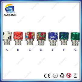 锐谷 电子烟嘴 drip tips 510通用畅销新款 短款松石滴嘴