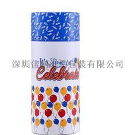 厂家直销 文具包装纸筒 玩具包装纸筒罐 化妆品圆筒纸罐包装盒定做