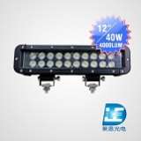 40W大功率LED长条灯, led越野车顶灯工程检修灯