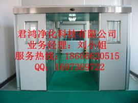 供应垂直流风淋室厂家，济南君鸿垂直流风淋室最优商家