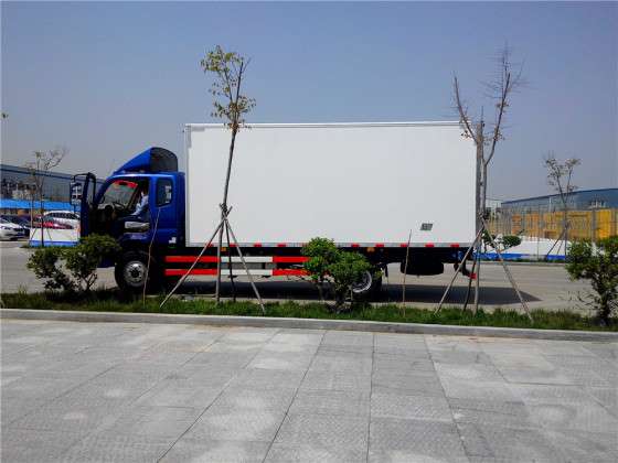 福田奥铃冷藏车冷冻车，小型冷藏车价格，冷链运输车，厢式冷藏车