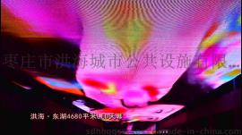 北京世贸天阶led天幕，led天幕价格
