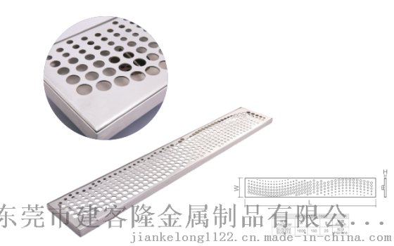 316#不锈钢排水格栅