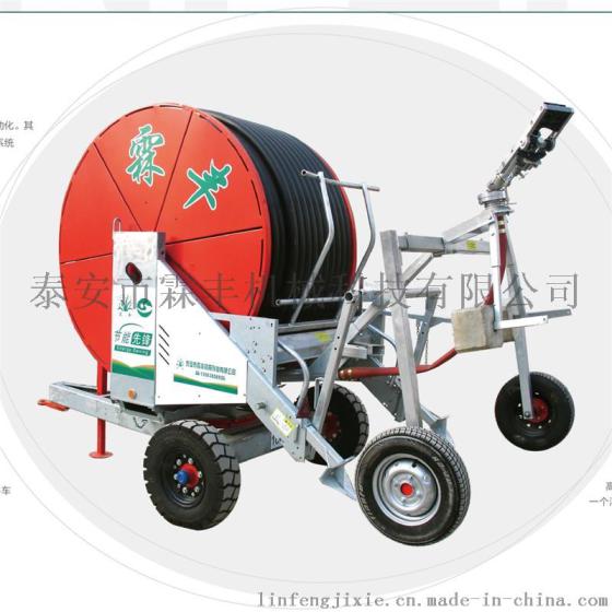 卷盘式喷灌JP75-300TX 黑龙江农机补贴节水抗旱喷灌 河北农田抗旱