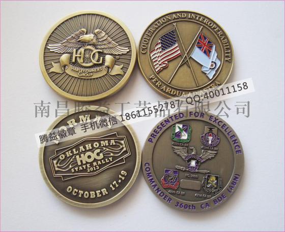 纪念币-金属纪念币-纪念章-金属纪念章-金属徽章胸章襟章勋章定制生产厂