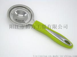 厂家直销不锈钢蛋清 蛋黄 鸡蛋 蛋液分离器 滤蛋器 厨房小工具