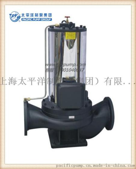 上海太平洋制泵TPBL(R)型屏蔽式空调、锅炉循环给水专用泵