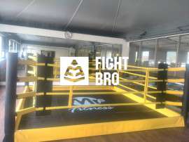 Fighters/飞特氏国际标准落地摔跤散打拳击擂台 专业比赛拳击擂台