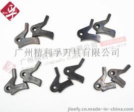 削皮机压脚 铲皮机弯靴 滚轮压脚 削皮机配件现货供应