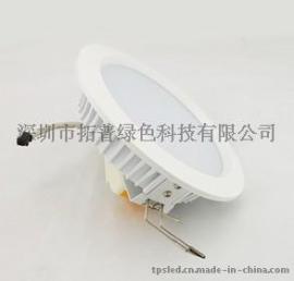 深圳光明LED筒灯外壳配件5寸开孔150mm