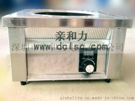 饭馆专用电磁台式凹面小炒炉厂家QHL-TAL05KW