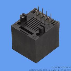 网络接口 RJ45单口全塑连接器