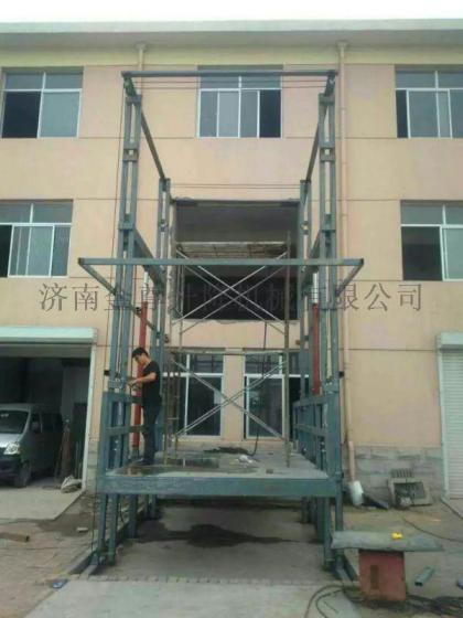 固定升降机，家用升降车库，简易升降车库