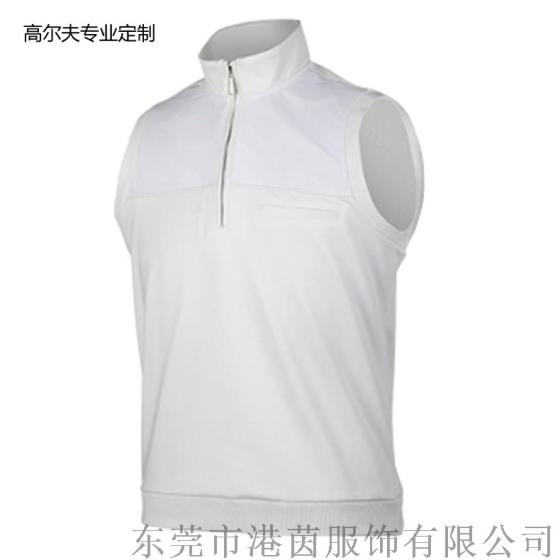 高尔夫服装 男款 运动休闲马甲 春秋外套 轻便防风衣背心