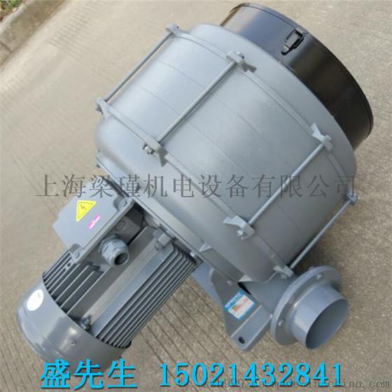 全风3.7kw烤箱抽风机丨HTB125-503透浦多段式风机